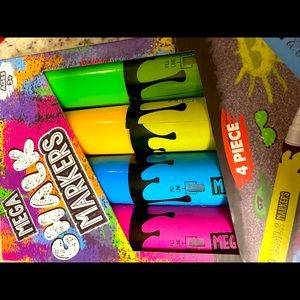 CHALK MARKERS NIB ART